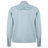 Off-White Wave Off Zip-Up Blue Hybrid Shirt S